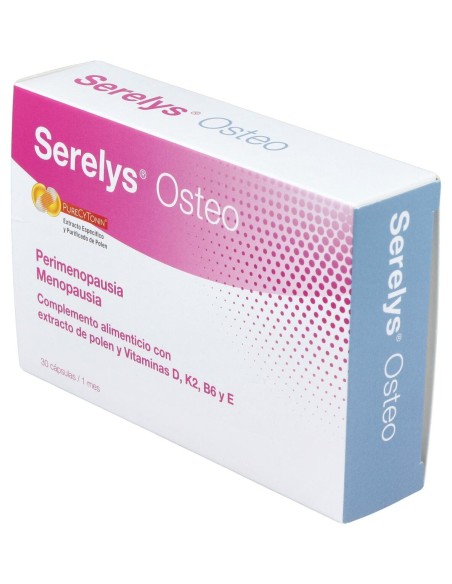 Serelys Osteo, 30 Cápsulas