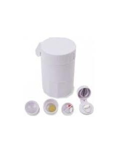 Hilefarma Cortapulverizador De Pastillas, 1 Ud 2