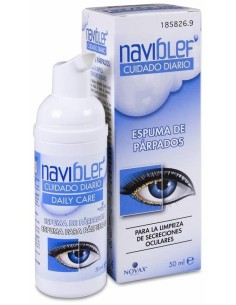 Naviblef Espuma Limpiadora, 50 Ml