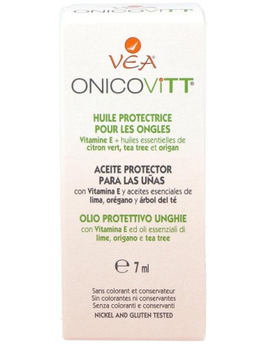 Vea Onicovitt Aceite Protector Para Uñas, 7 Ml