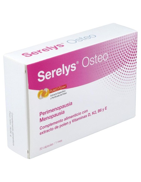 Serelys Osteo, 30 Cápsulas