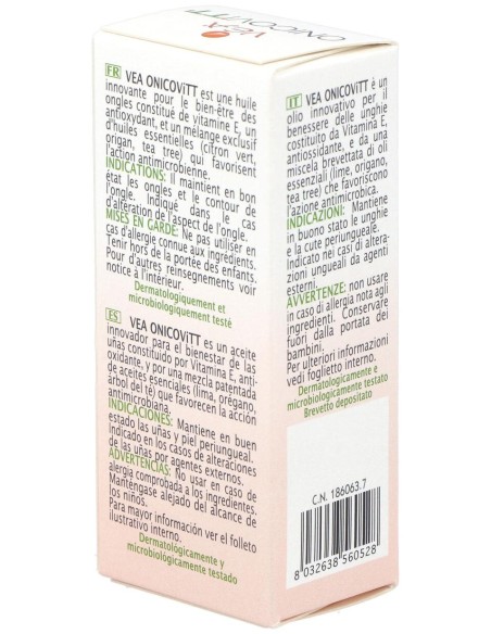 Vea Onicovitt Aceite Protector Para Uñas, 7 Ml