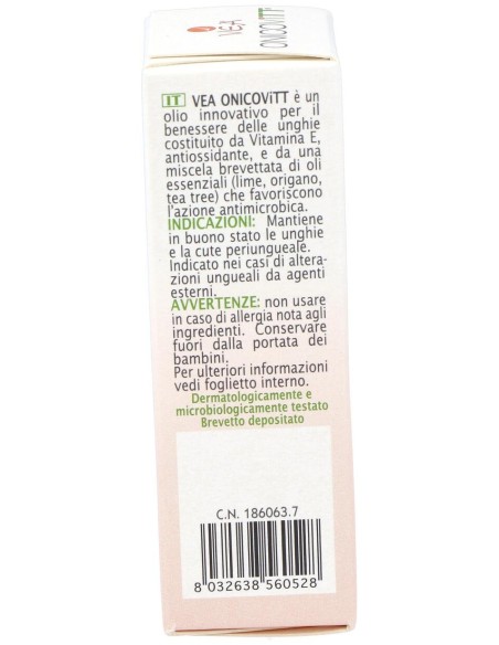 Vea Onicovitt Aceite Protector Para Uñas, 7 Ml