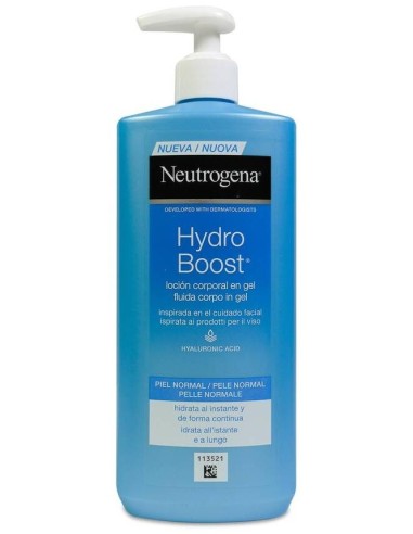 Neutrogena Hydro Boost Loción Corporal En Gel, 400 Ml