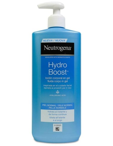 Neutrogena Hydro Boost Loción Corporal En Gel, 400 Ml