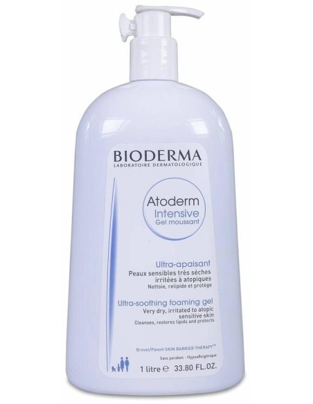 Atoderm Intensive Gel Moussant Piel Atopica 1L.