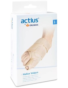 Actius Corrector Hallux-Valgus Diurno Acp942 Talla 2, 1 Unidad