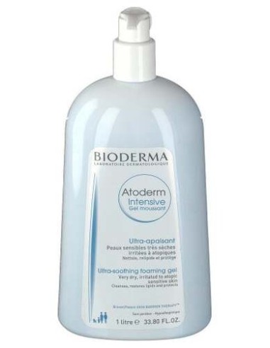 Atoderm Intensive Gel Moussant Piel Atopica 1L.
