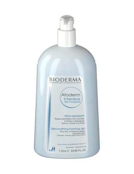 Atoderm Intensive Gel Moussant Piel Atopica 1L.
