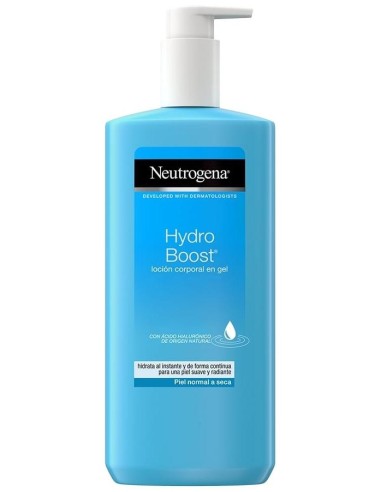Neutrogena Hydro Boost Loción Corporal En Gel, 750 Ml