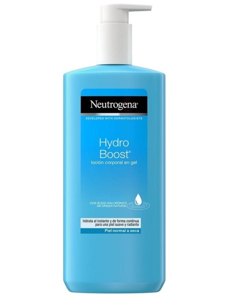 Neutrogena Hydro Boost Loción Corporal En Gel, 750 Ml