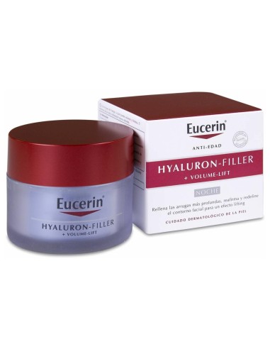 Eucerin Hyaluron-Filler + Volume-Lift Noche, 50 Ml