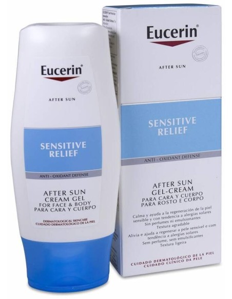 Eucerin Allergy Protection After Sun Crema-Gel, 150 Ml
