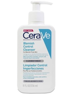 Cerave Limpiador Control Imperfecciones, 236 Ml