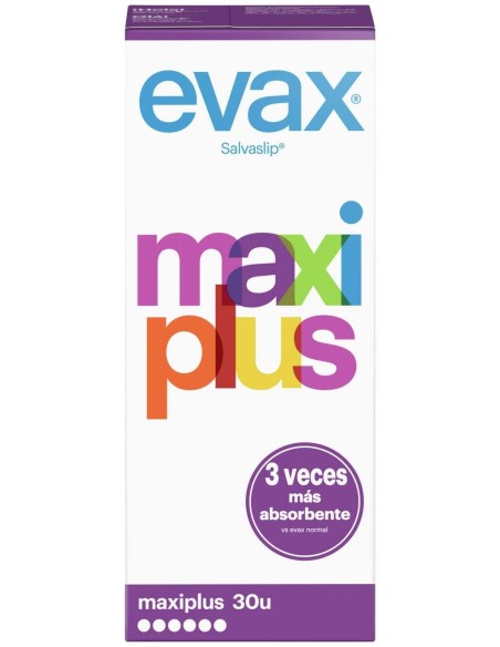 Evax Protegeslip Maxi Plus 30Uds