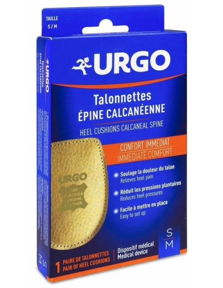 Urgo Talonera Espolón Calcáneo Talla Sm 1 Par
