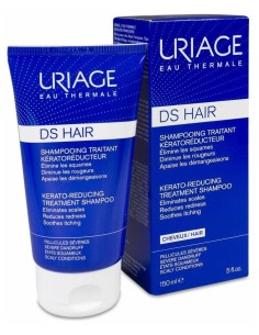 Uriage Ds Hair Champú Queratorreductor 150Ml