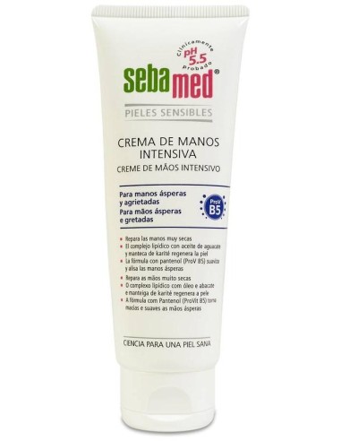 Sebamed Crema De Manos Intensiva, 75 Ml