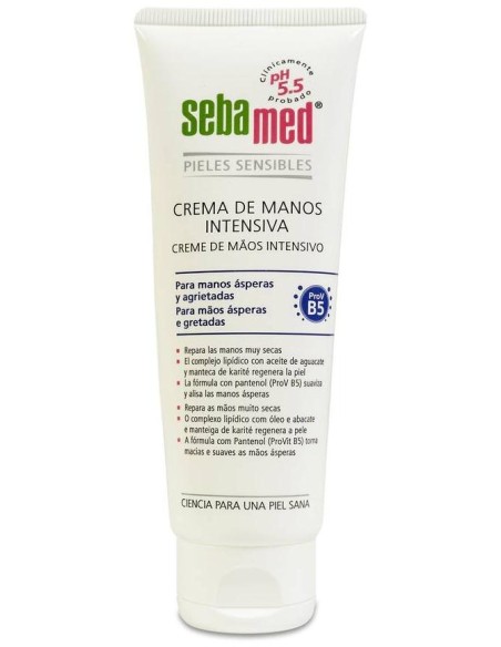 Sebamed Crema De Manos Intensiva, 75 Ml