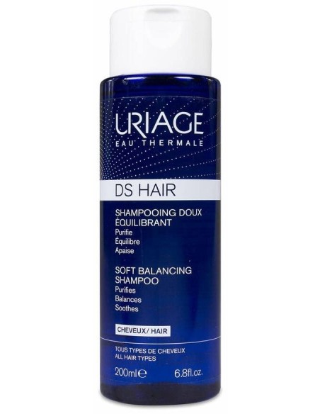 Uriage Ds Hair Champú Suave Seborregulador