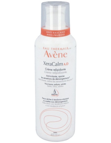 Avène Xeracalm A.D. Crema Relipidizante, 400 Ml