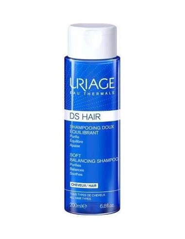 Uriage Ds Hair Champú Suave Seborregulador