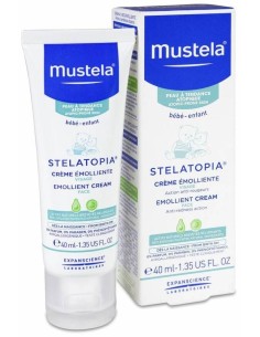 Stelatopia Crema Facial Emoliente Bebe-Niño 40Ml.