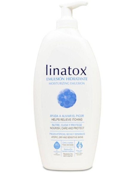 Linatox Emulsión Hidratante, 500 Ml