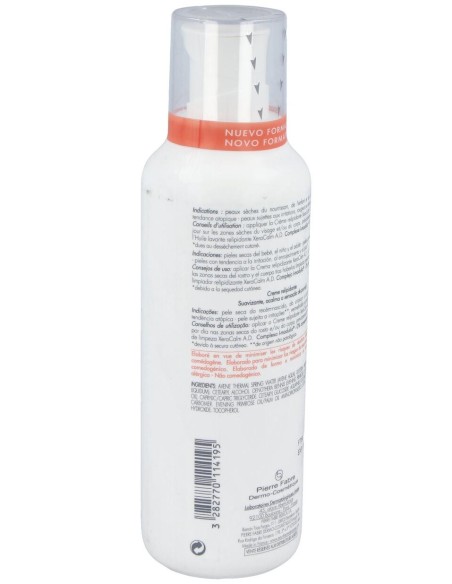 Avène Xeracalm A.D. Crema Relipidizante, 400 Ml