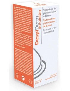 Despiderm Emulsión, 30 Ml
