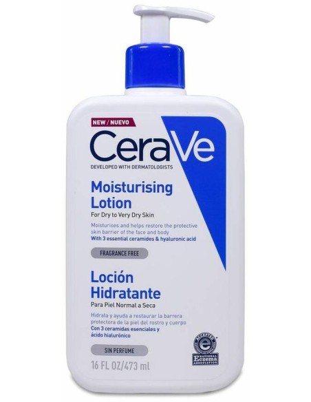 Cerave Locion Hidratante Piel Muy Seca 473Ml.