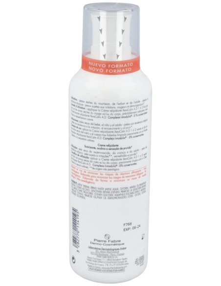 Avène Xeracalm A.D. Crema Relipidizante, 400 Ml