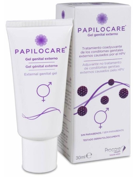 Papilocare Gel Genital Externo, 30 Ml