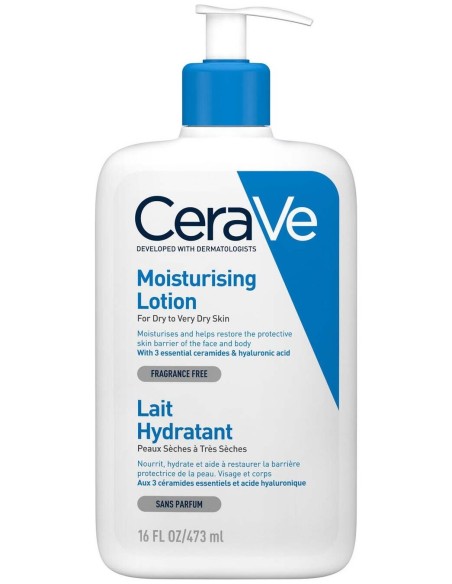 Cerave Locion Hidratante Piel Muy Seca 473Ml.