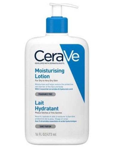 Cerave Locion Hidratante Piel Muy Seca 473Ml.