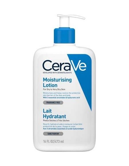 Cerave Locion Hidratante Piel Muy Seca 473Ml.