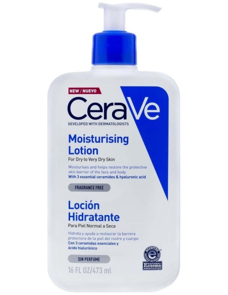 Cerave Locion Hidratante Piel Muy Seca 473Ml.