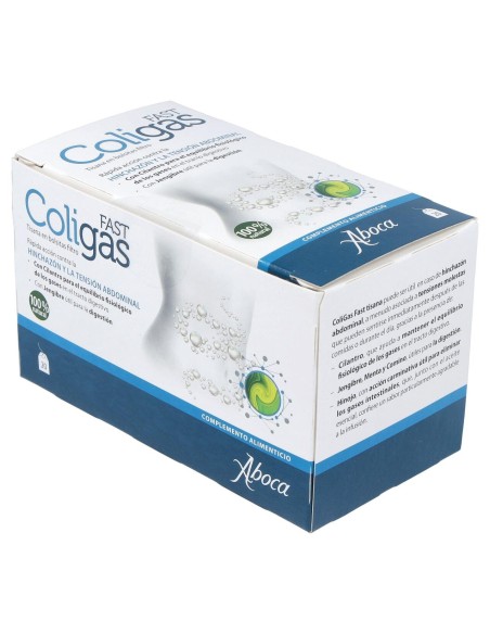 Coligas Fast 20 Bolsitas Filtro Aboca