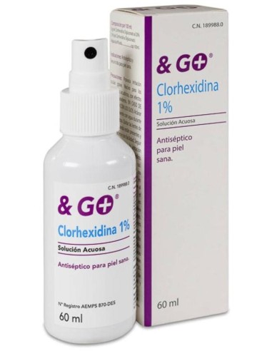 Pharma Y Go Clorhexidina 1% 60Ml