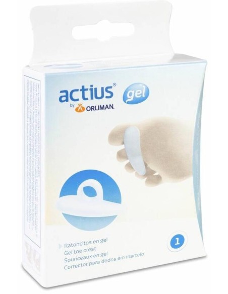 Actius By Orliman Ratoncito Gel Izquierda Talla S, 1 Ud