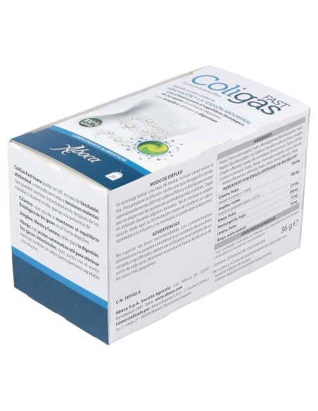 Coligas Fast 20 Bolsitas Filtro Aboca