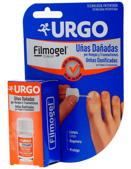 Urgo Filmogel Uñas Dañadas, 3,3 Ml