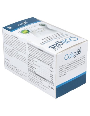 Coligas Fast 20 Bolsitas Filtro Aboca