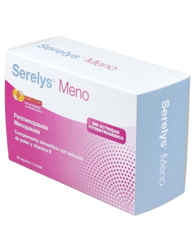 Serelys Perimenopausia 60Caps