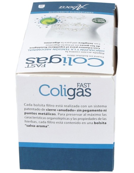 Coligas Fast 20 Bolsitas Filtro Aboca