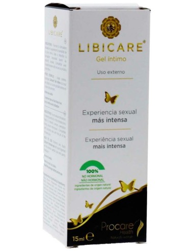 Libicare Gel Íntimo, 15 Ml