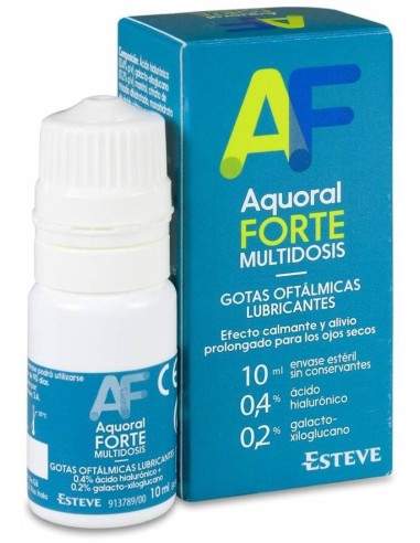 Esteve Aquoral Forte Multidosis, 10 Ml
