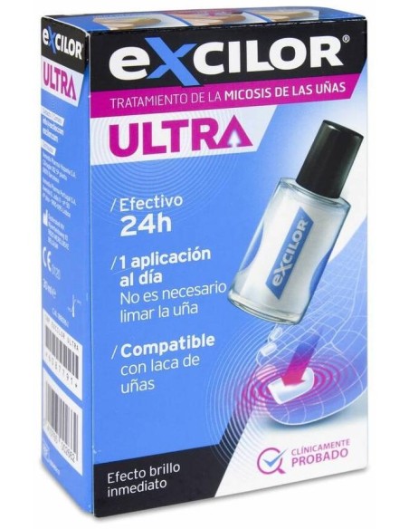 Excilor Ultra Tratamiento Micosis De Las Uñas 30Ml