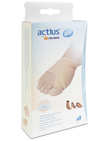 Orliman Feetpad Protector De Juanetes Con Almohadilla En Gel Acp912 Talla L, 1 Unidad