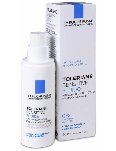 La Roche-Posay Toleriane Sensitive Fluide, 40 Ml